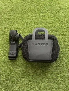 HUNTER ハンター ミニ 2WAY ショルダーバッグ ブラック ボアのサムネイル