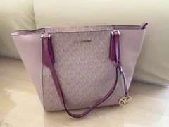 Michael Kors マイケルコース トートバッグ ピンク 総柄