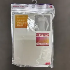 UNIQLO HEATTECH ULTRA LIGHT XLサイズ オフホワイト