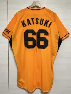 2021 巨人 香月一也 橙魂ユニフォーム XOサイズ