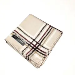 バーバリー ハンカチ 新品 / BURBERRY LONDON 大判 /スカーフ