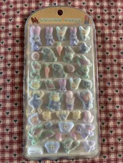 【正規品‼️】コットンパフィーシール/ズートピア