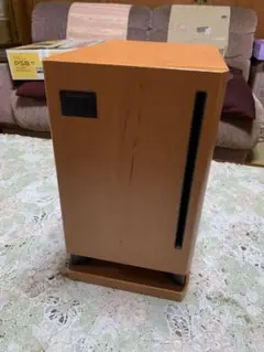 ONKYO SL-207(D) アンプ内蔵サブウーファー75W木目 - メルカリ