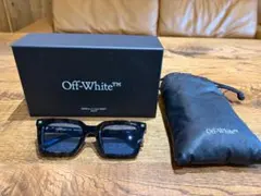 オフホワイト Off-White スクエアサングラス OW40001U - メルカリ