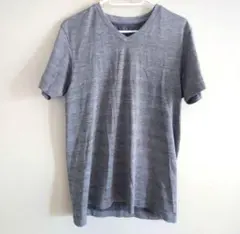 ユニクロ　ドライ　Tシャツ　グレー