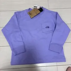 THE NORTH FACE 110センチ　パープルフォグ
