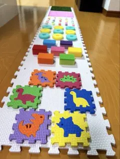 センサリーマット 4枚セット 知育玩具 療育 足育 保育 - メルカリ