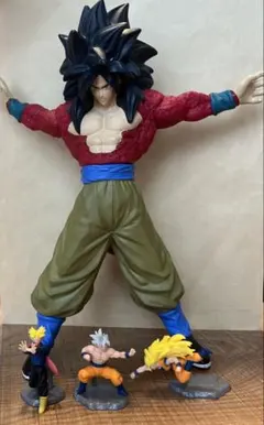 ドラゴンボール ゴジータ4 チョコサプ　GT DXフィギュア 孫悟空のサムネイル