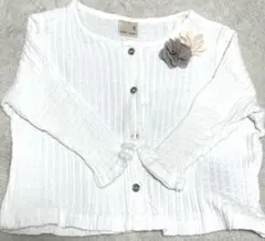 プティマイン　薄手カーディガン