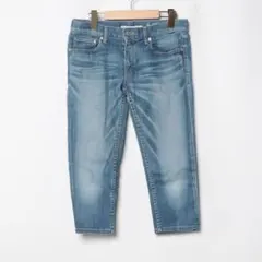 美品 Spick & Span ローライズ デニムサブリナ クロップド丈 38のサムネイル