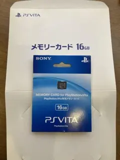 未開封 SONY純正 PS Vita メモリーカード 16GB