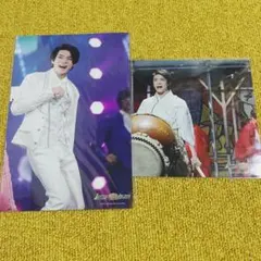 岸優太　ステージフォト