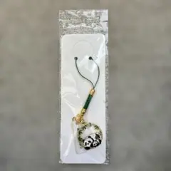 パンダ　ストラップ　ノベルティ