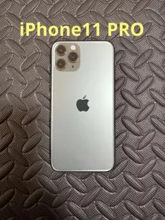 iPhone11pro 256GB ミッドナイトグリーン