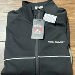 BEN DAVIS トラックジャージ　黒