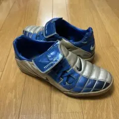 Nike Total 90 シューズ シルバー/ブルー