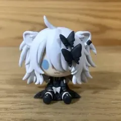 【値下げ】ホロライブ　一番くじ　獅白ぼたん　ちょこのっこフィギュア