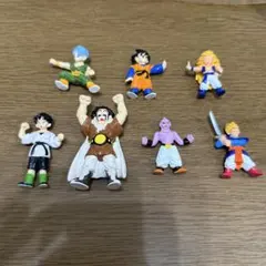 【美品】ドラゴンボール消しゴム　ドラゴンボール3体　　昭和　レトロ Yahoo!オークション -「ドラゴンボール消しゴム レア」の落札