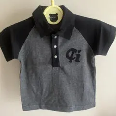 COMME CA ISMポロシャツ グレーとブラック