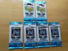 フュージョンワールド マンガブースター02 、01パック 未開封6枚セット