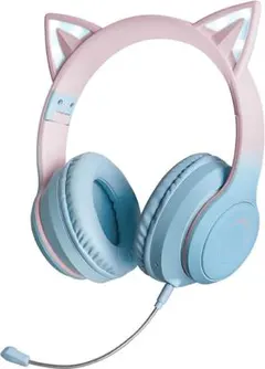 ✨ GHDVOP 猫耳ヘッドホン Bluetooth5.1  有線無線兼用