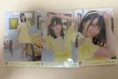 イコラブ＝LOVE 生写真 佐々木舞香 ウィークエンドシトロン 歌唱衣装