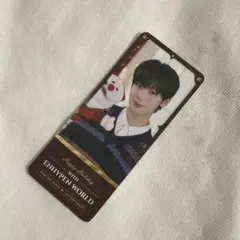ENHYPEN WORLD holiday POPUP応援パッケージ購入 ソヌ