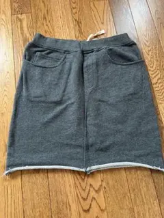 JOURNAL STANDARD グレー スウェットタイトスカート