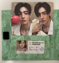 ソンフン THE SIN : VANISH (FUGITIVES Ver.)