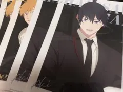 ローソン チェンソーマン クリアファイル デンジ 早川アキ