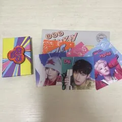 BSS ブソクスン TELEPARTY　ピンバッジ＆ステッカー GAver