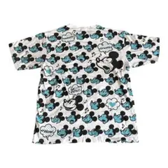 東京ディズニーリゾート ミッキー 総柄 Tシャツ Lサイズ