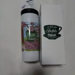 ラルフローレン Ralph's Coffee 桜タンブラー保温保冷コーヒーカップ