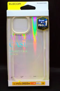 1700 ELECOM iPhone13 iPhone14 ハイブリッドケース