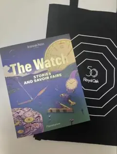 オーディマピゲ の 비매품 書籍 と 비매품 のトートバッグセットです