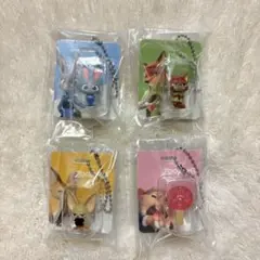 ズートピア ブリスター チャーム コレクション ニック ジュディ 他 ガチャ