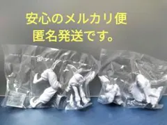 ハンターハンター一番くじ　キメラアント編　F賞デスクトップマスコット2点セット