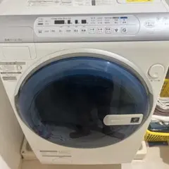 SHARP ドラム式洗濯乾燥機 ES-V210 9/6kgのサムネイル