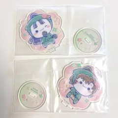 フリュー　くじ　忍たま乱太郎　もちぴこ　アクスタ　立花仙蔵　善法寺伊作