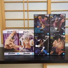 ワンピース 白ひげ海賊団 マルコ エース ジョズ ビスタ 他 6点セット