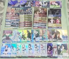 ヴァイスシュヴァルツ アサルトリリィ 宝扉 デッキ パーツ まとめ売り