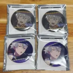 あんスタ クロスロード 缶バッジ 大神晃牙 4点