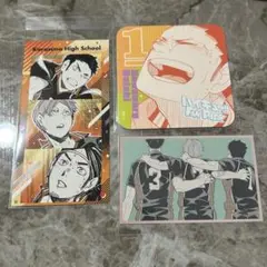 ハイキュー 澤村大地 シールプリント＆アートコースター＆メモコレ
