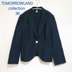 TOMORROWLAND テーラードジャケット１つボタン 春夏 薄手のサムネイル