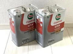 Castrol GTX 5W-30 部分合成油 4L 2缶セット - メルカリ