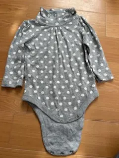 BABYGAP ドット柄ロンパース