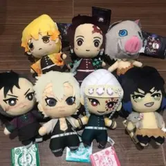 鬼滅の刃 ともぬい ぬいぐるみ　7体セット　新品未使用　値下げしました。