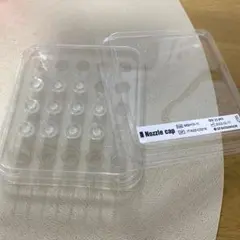 【匿名配送】コロナウイルスの検査　ノズルキャップ　11個のサムネイル