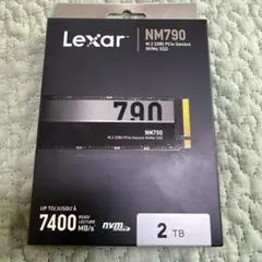 PS5✨LEXAR NM790 2TB NVMe M.2 SSD ヒートシンク - メルカリ