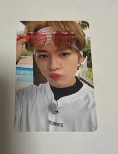 StrayKids リノ NOEASY 両面トレカ